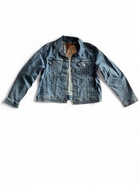 NWT Levi’s Original Trucker Jacket Light Wash Women’s XL